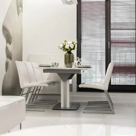 Modern Minimalism Apartment Near Poznan Old Market By Noclegi Renters Exterior photo