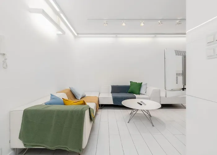 Modern Minimalism Apartment Near Poznan Old Market By Noclegi Renters