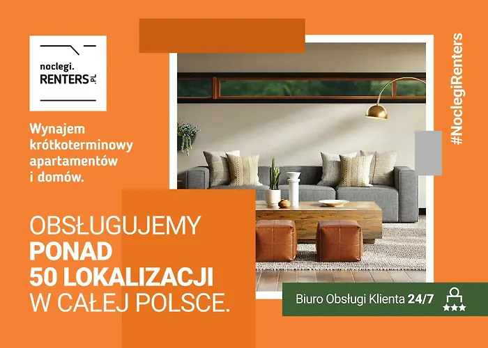 Modern Minimalism Apartment Near Poznan Old Market By Noclegi Renters
