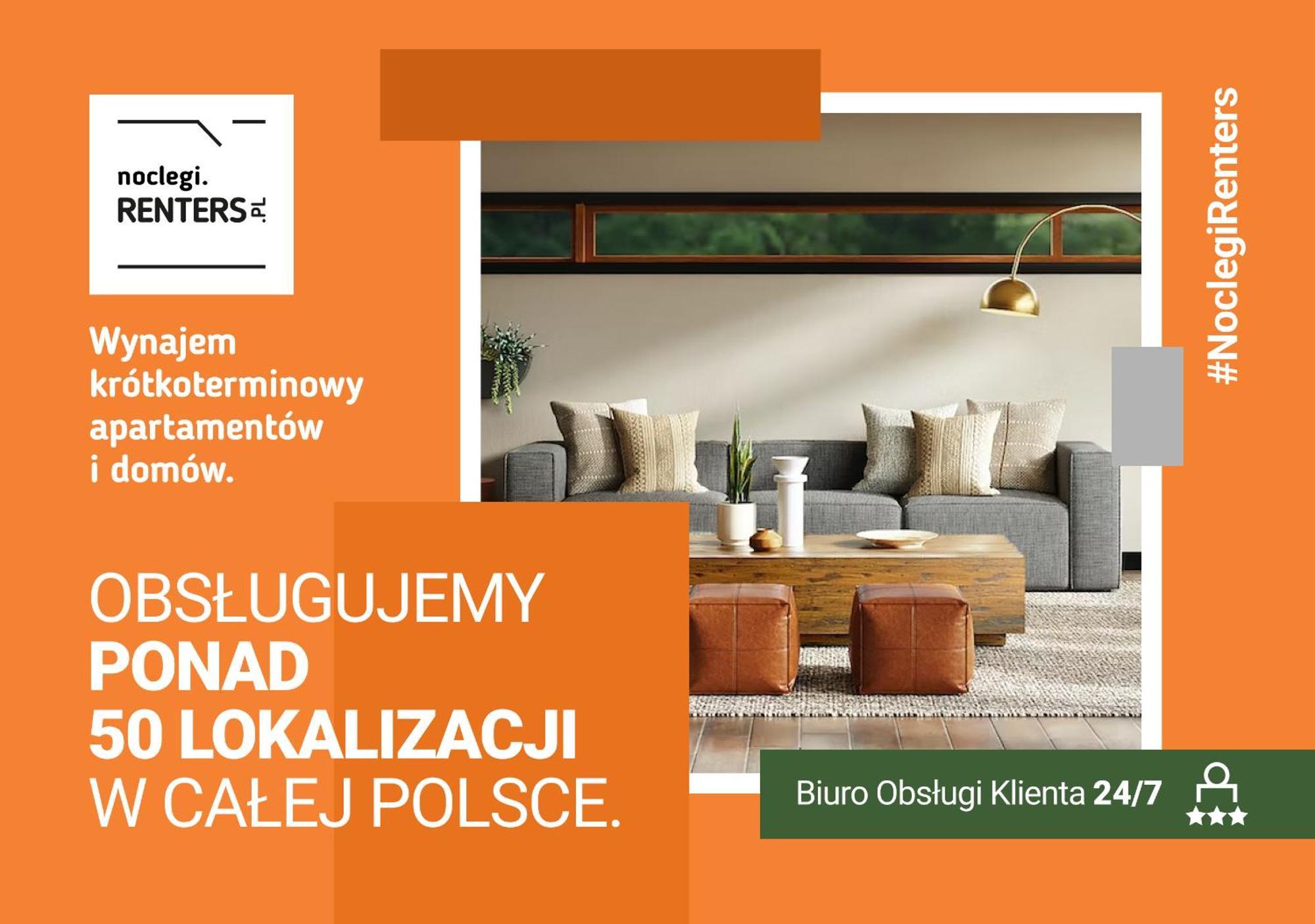 Modern Minimalism Near Old Market By Renters Poznań